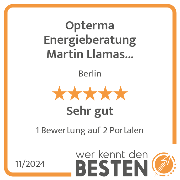 Opterma Energieberatung Martin Llamas Wohler in Berlin - Logo