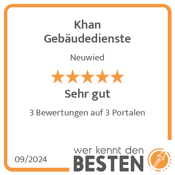 Khan Gebäudedienste in Neuwied - Logo