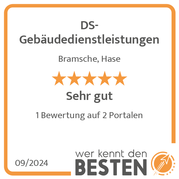 DS-Gebäudedienstleistungen in Bramsche - Logo