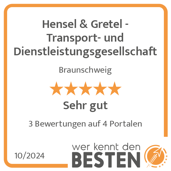 Hensel & Gretel - Transport- und Dienstleistungsgesellschaft in Braunschweig - Logo