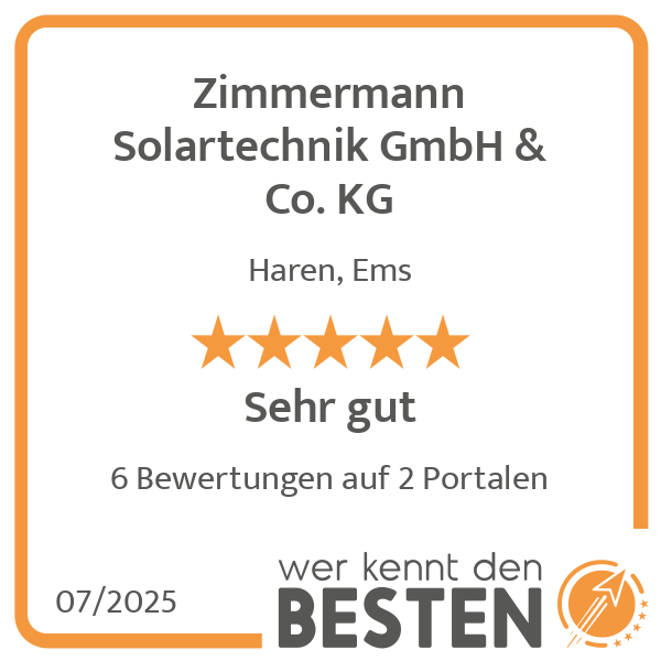 Zimmermann Solartechnik GmbH & Co. KG in Haren an der Ems - Logo