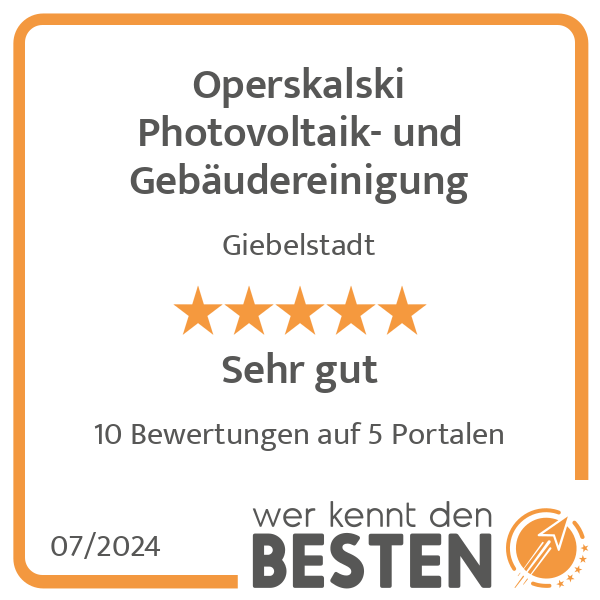 Operskalski Photovoltaik- und Gebäudereinigung in Giebelstadt - Logo