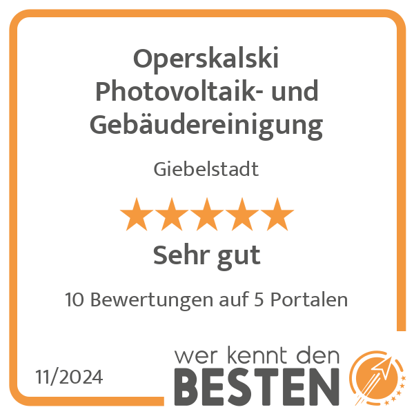 Operskalski Photovoltaik- und Gebäudereinigung in Giebelstadt - Logo