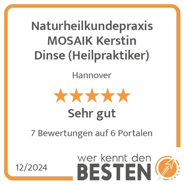 Naturheilkundepraxis MOSAIK Kerstin Dinse (Heilpraktiker) in Hannover - Logo