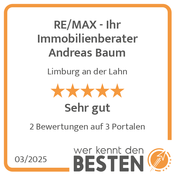 RE/MAX - Ihr Immobilienberater Andreas Baum in Limburg an der Lahn - Logo