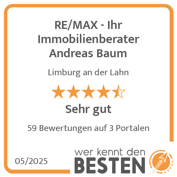RE/MAX - Ihr Immobilienberater Andreas Baum in Limburg an der Lahn - Logo