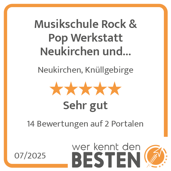 Musikschule Rock & Pop Werkstatt Neukirchen und Alsfeld in Neukirchen Knüll - Logo
