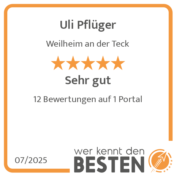 Uli Pflüger in Weilheim an der Teck - Logo