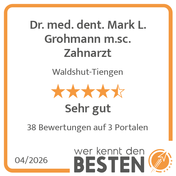 Dr. med. dent. Mark L. Grohmann m.sc. Zahnarzt - w …
