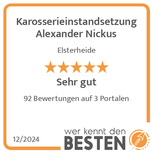 Karosserieinstandsetzung Alexander Nickus in Elsterheide - Logo