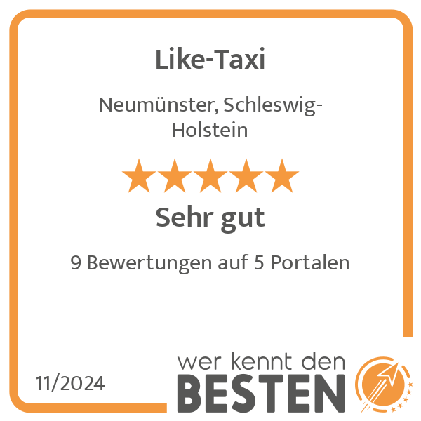 Like-Taxi in Neumünster - Logo