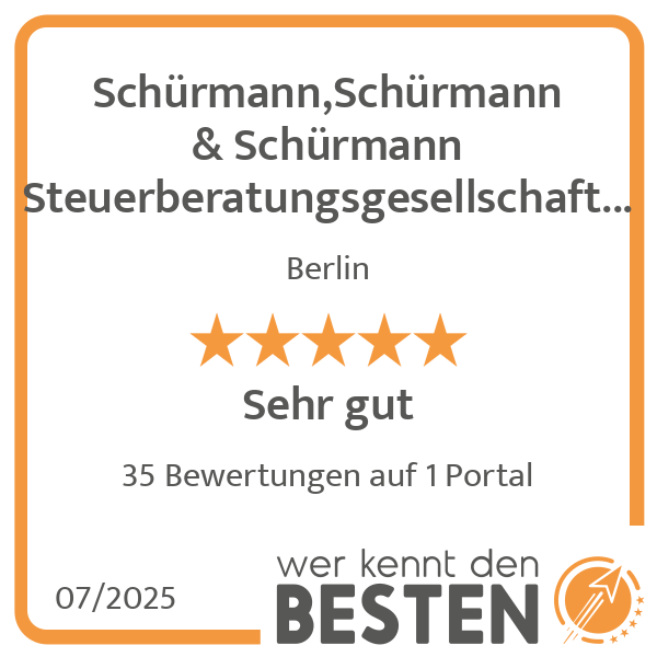 Schürmann,Schürmann & Schürmann Steuerberatungsgesellschaft mbH in Berlin - Logo