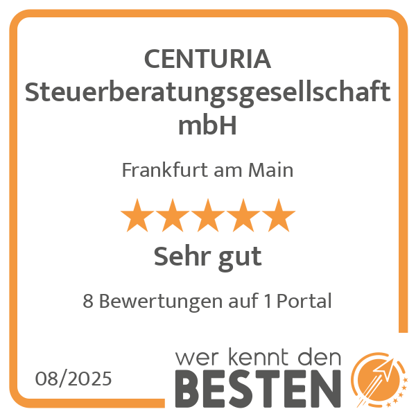 CENTURIA Steuerberatungsgesellschaft mbH in Frankfurt am Main - Logo