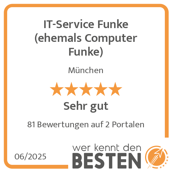 IT-Service Funke (ehemals Computer Funke) in München - Logo