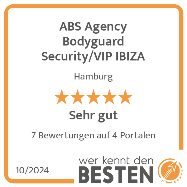 ABS Agency Bodyguard Security/VIP IBIZA in Hamburg - Logo