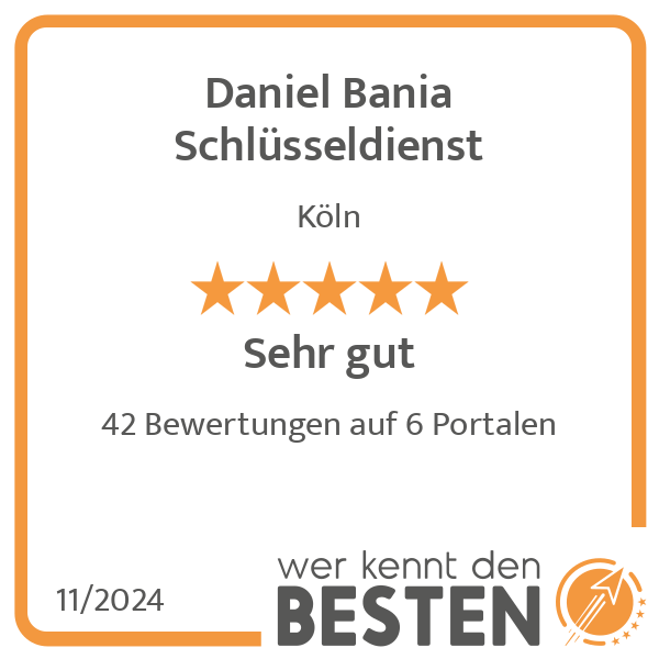 Daniel Bania Schlüsseldienst in Köln - Logo