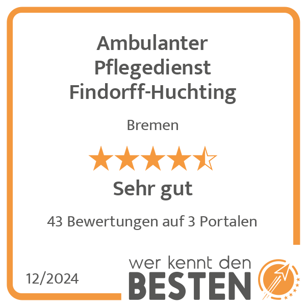 Ambulanter Pflegedienst Findorff-Huchting in Bremen - Logo