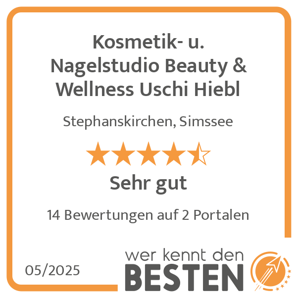 Kosmetik- u. Nagelstudio Beauty & Wellness Uschi Hiebl in Stephanskirchen am Simssee - Logo