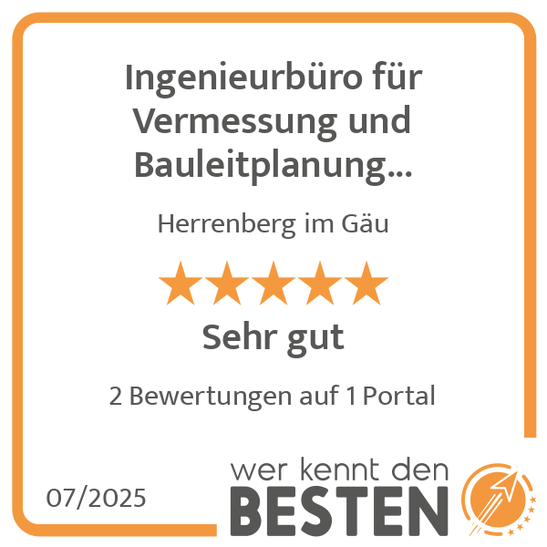Ingenieurbüro für Vermessung und Bauleitplanung Hartenberger + Philipp in Herrenberg - Logo