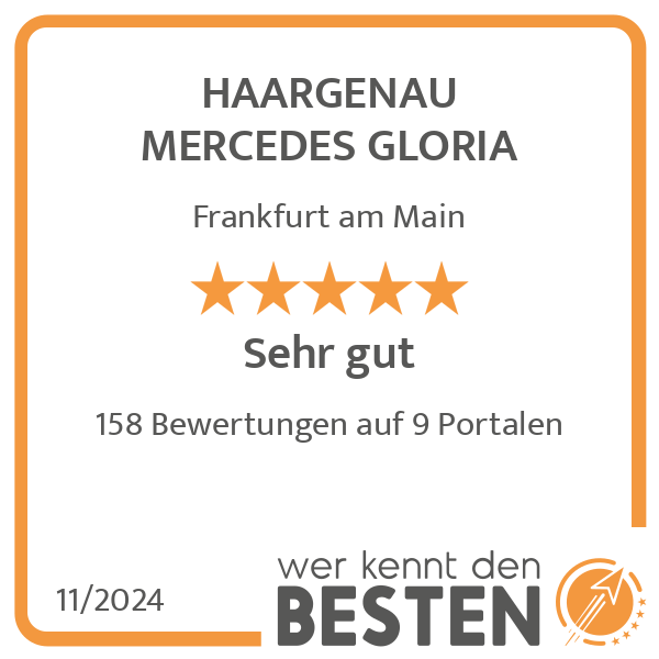 HAARGENAU MERCEDES GLORIA in Frankfurt am Main - Logo