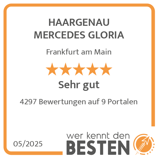 HAARGENAU MERCEDES GLORIA in Frankfurt am Main - Logo