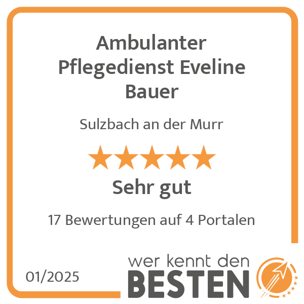 Ambulanter Pflegedienst Eveline Bauer in Sulzbach an der Murr - Logo