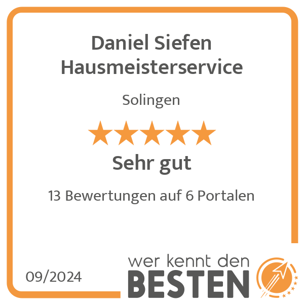 Daniel Siefen Hausmeisterservice in Solingen - Logo