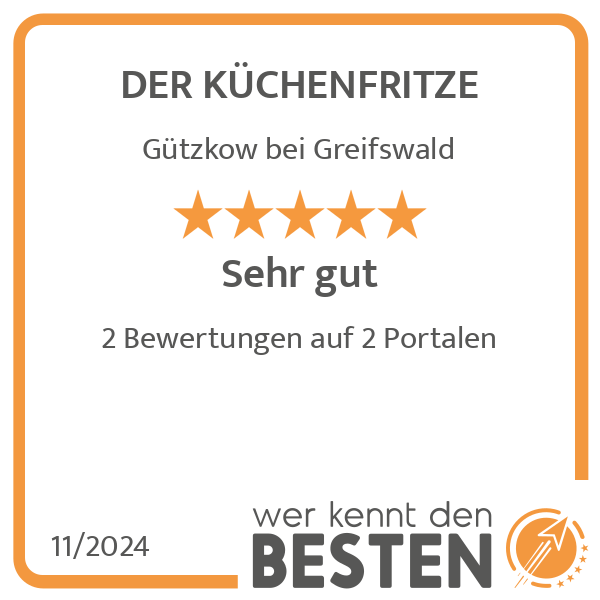 DER KÜCHENFRITZE in Gützkow bei Greifswald - Logo