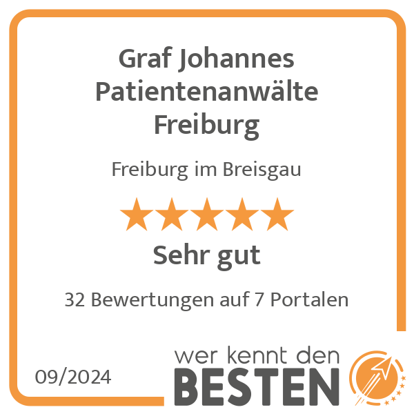 Graf Johannes Patientenanwälte Freiburg in Freiburg im Breisgau - Logo