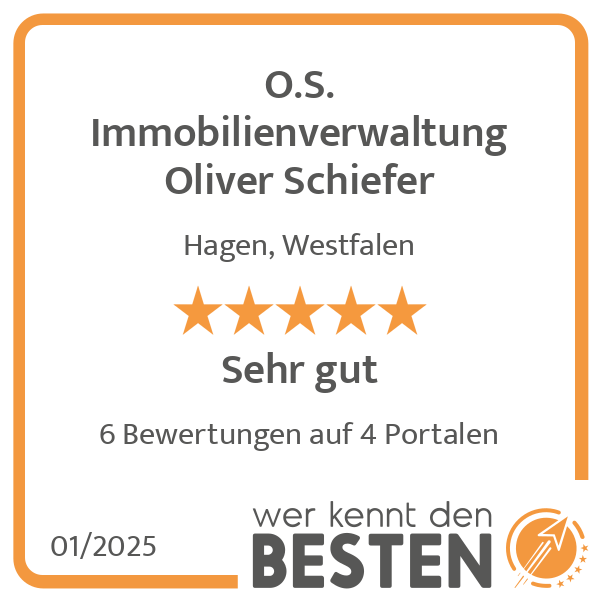 O.S. Immobilienverwaltung Oliver Schiefer in Hagen in Westfalen - Logo