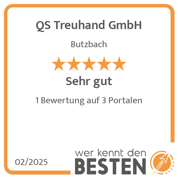 QS Treuhand GmbH in Butzbach - Logo