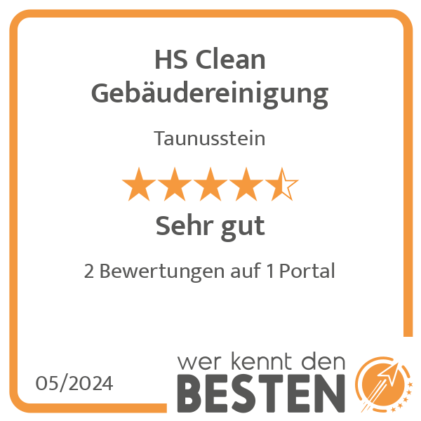 HS Clean Gebäudereinigung in Taunusstein - Logo