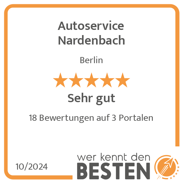 Autoservice Nardenbach in Berlin - Logo