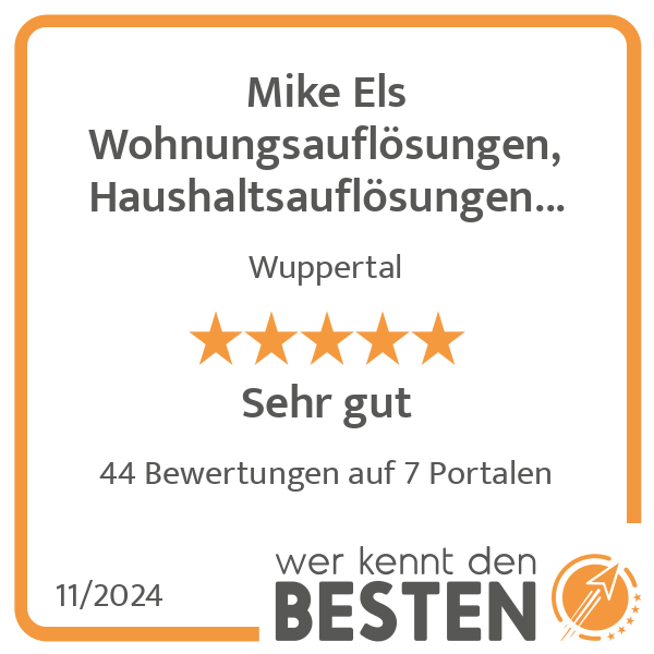 Mike Els Wohnungsauflösungen, Haushaltsauflösungen und Entrümpelungen in Wuppertal - Logo