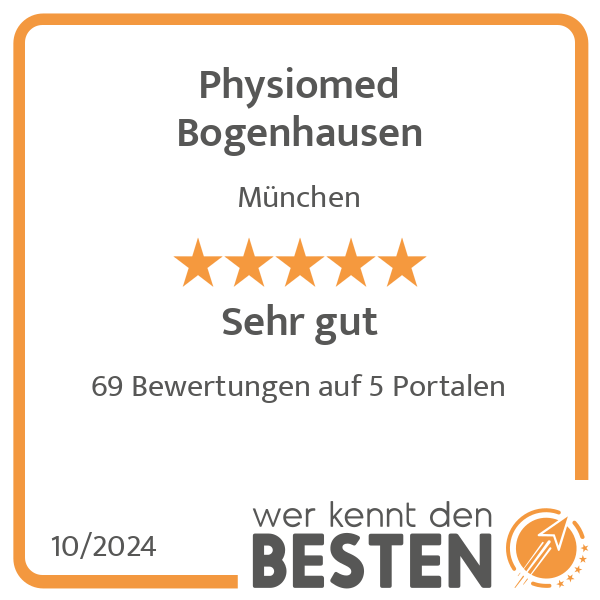 Physiomed Bogenhausen in München - Logo