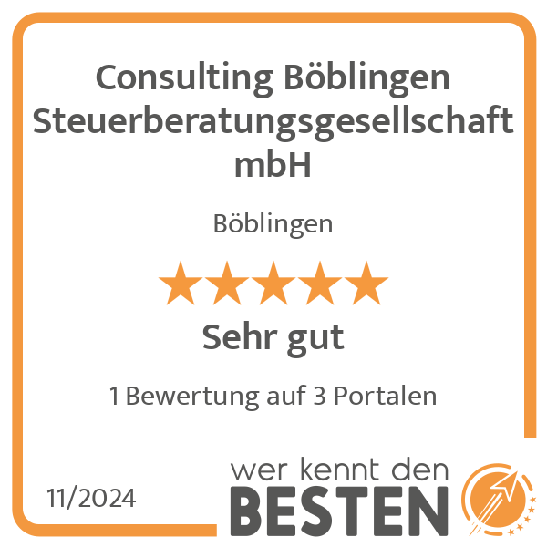 Consulting Böblingen Steuerberatungsgesellschaft mbH in Böblingen - Logo