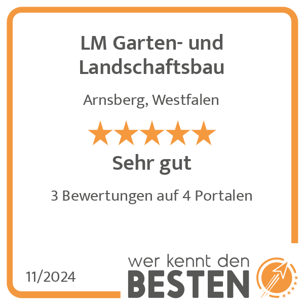 LM Garten- und Landschaftsbau in Arnsberg - Logo