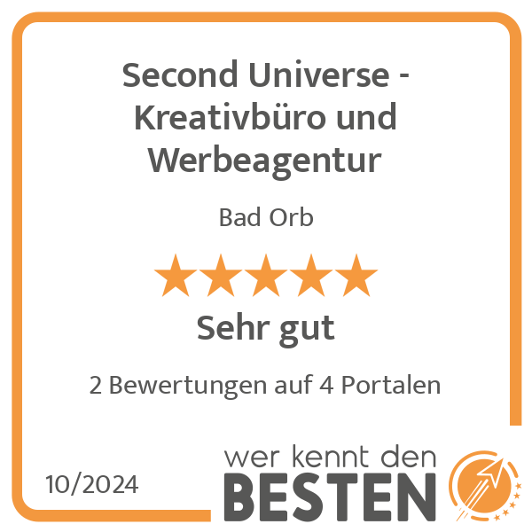 Second Universe - Kreativbüro und Werbeagentur in Bad Orb - Logo