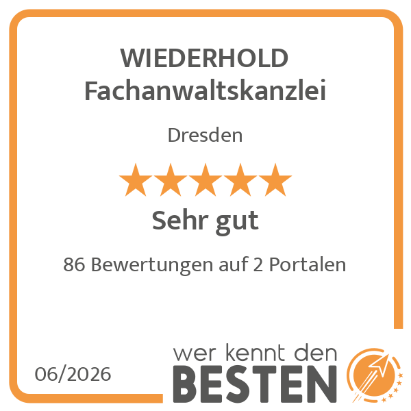 WIEDERHOLD Fachanwaltskanzlei - werkenntdenBESTEN. …