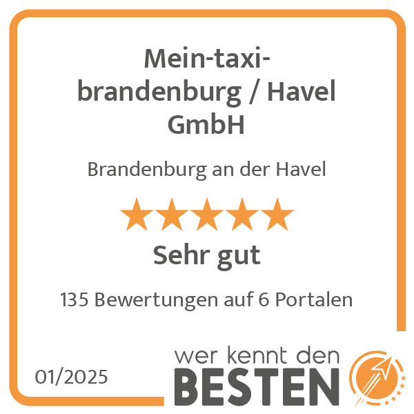 Mein-taxi-brandenburg / Havel GmbH in Brandenburg an der Havel - Logo