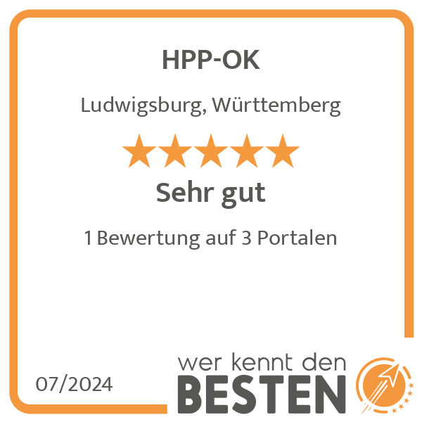 HPP-OK in Ludwigsburg in Württemberg - Logo