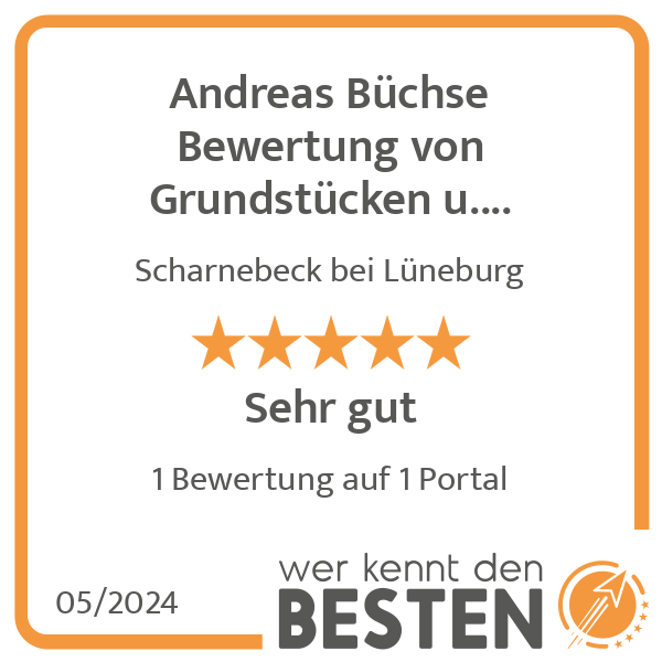 Andreas Büchse Bewertung von Grundstücken u. Immobilien in Scharnebeck - Logo