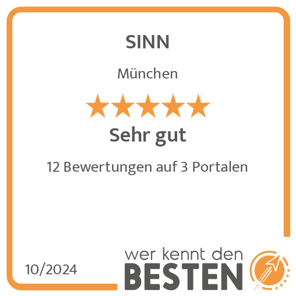 SINN in München - Logo