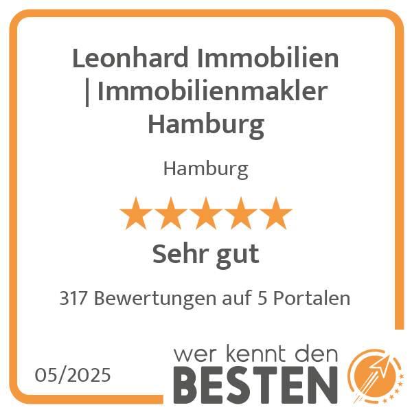 Leonhard Immobilien Immobilienmakler Hamburg in Hamburg - Logo