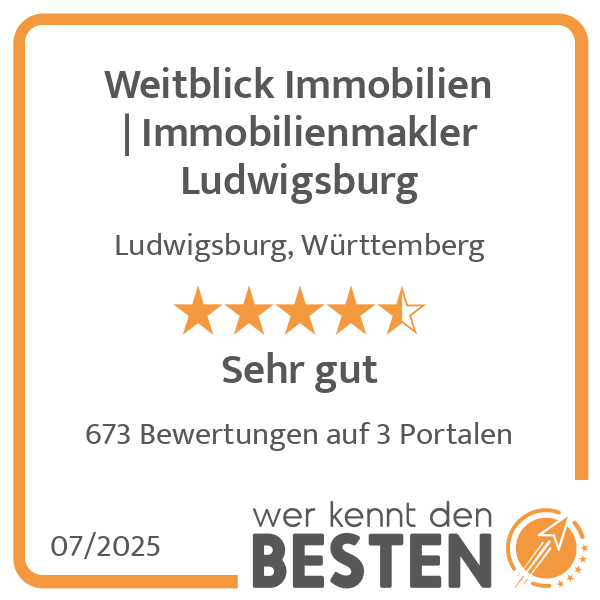 Weitblick Immobilien Immobilienmakler Ludwigsburg in Ludwigsburg in Württemberg - Logo