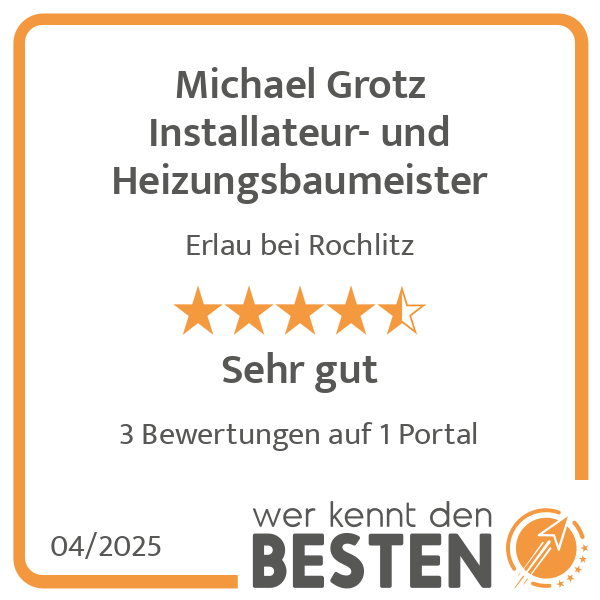 Michael Grotz Installateur- und Heizungsbaumeister in Erlau - Logo