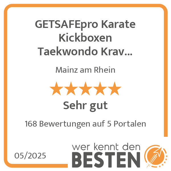 GETSAFEpro Karate Kickboxen Taekwondo Krav Maga Mainz in Mainz - Logo