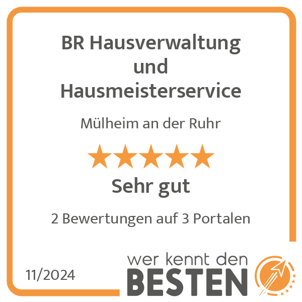 BR Hausverwaltung und Hausmeisterservice in Mülheim an der Ruhr - Logo