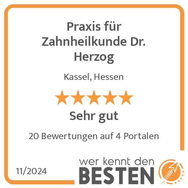 Praxis für Zahnheilkunde Dr. Herzog in Kassel - Logo