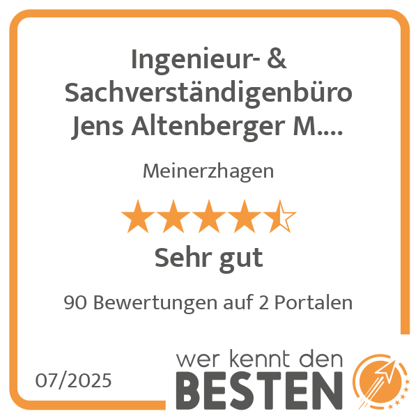 Ingenieur- & Sachverständigenbüro Jens Altenberger M. Sc. in Meinerzhagen - Logo Ingenieur- & Sachverständigenbüro Jens Altenberger M. Sc. in Meinerzhagen - Logo